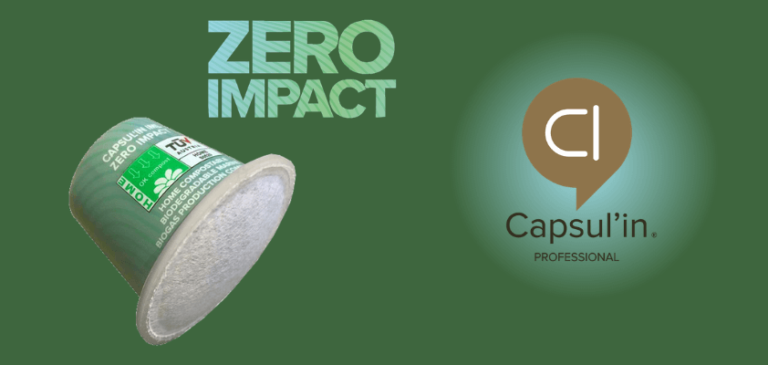 Capsul’in Pro lancia la prima capsula home compost, 100% bio-based e a barriera all’ossigeno
