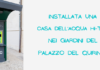 Anche il Palazzo del Quirinale ha la sua Casa dell’Acqua hi-tech