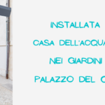 Anche il Palazzo del Quirinale ha la sua Casa dell’Acqua hi-tech