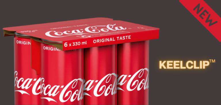 COCA-COLA investe 9 milioni e lancia l’innovativo packaging KEELCLIP™