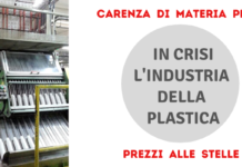 Materie prime plastiche carenti e prezzi alle stelle. L’allarme dell’industria italiana