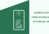 DECRETO SOSTEGNI. Arrivano i primi ristori anche al settore della distribuzione automatica