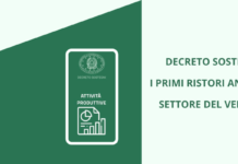 DECRETO SOSTEGNI. Arrivano i primi ristori anche al settore della distribuzione automatica