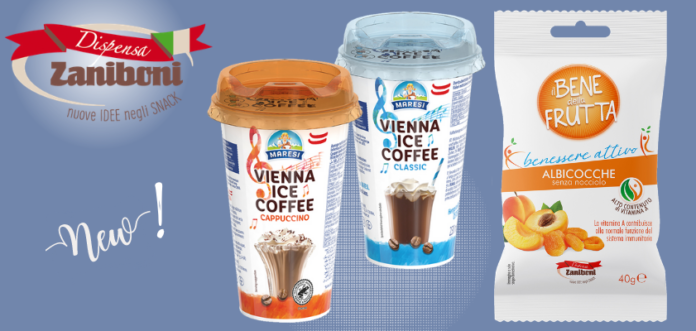 DISPENSA ZANIBONI NUOVI PRODOTTI 842 VENDING NEWS