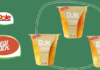 Le coppette di frutta Dole on-the-go nel nuovo packaging sostenibile