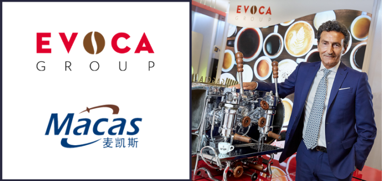 EVOCA stringe una joint venture con Guangzhou Macas Electronic Technology Co.