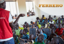 Ferrero. Cacao 100% sostenibile e rinnovata partnership con Save the Children