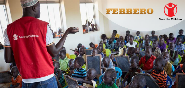 Ferrero. Cacao 100% sostenibile e rinnovata partnership con Save the Children