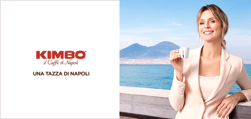 Le nuove cialde compostabili Kimbo vanno on air in tv e sul web con Serena  Autieri. Firma Serviceplan Italia - ADC Group