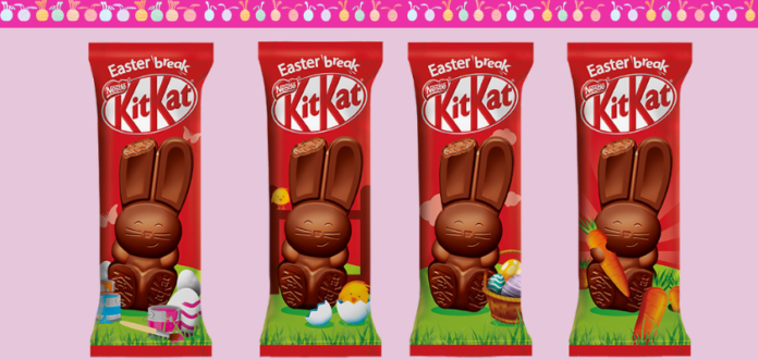 KIT KAT BUNNY EASTER 842 VENDING NEWS