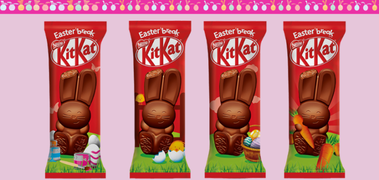 È KitKat Bunny l’icona della Pasqua con le ricette da preparare a casa