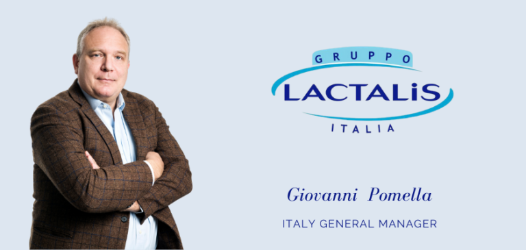Giovanni Pomella è il nuovo General Manager del Gruppo Lactalis in Italia
