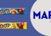 Le tavolette di cioccolato M&M’s® nel nuovissimo formato mini