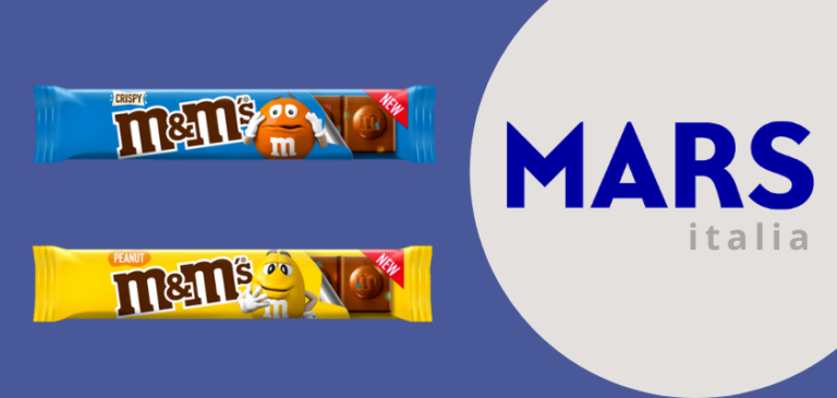 Le tavolette di cioccolato M&M’s® nel nuovissimo formato mini