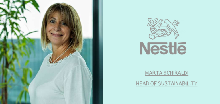 Nestlè Italia nomina Marta Schiraldi Head of Sustainability