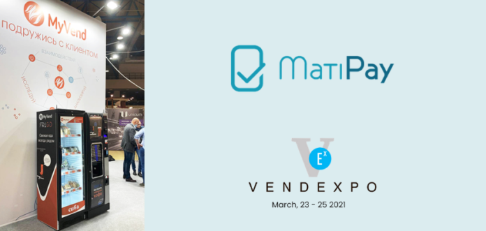 MATIPAY VENDEXPO 842 VENDING NEWS