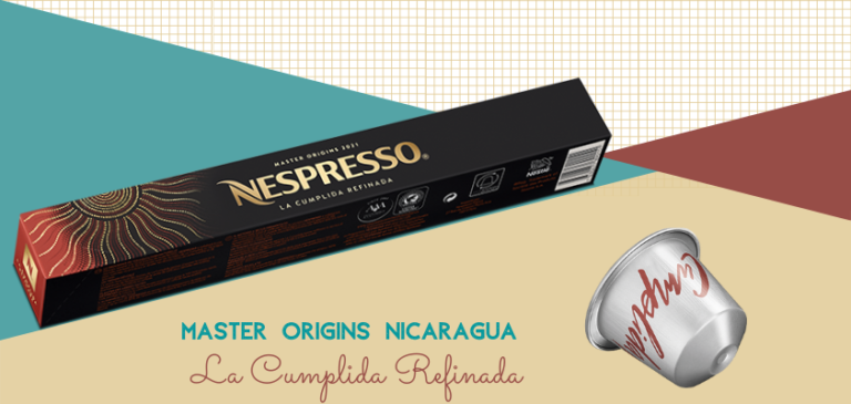 Master Origins Nicaragua La Cumplida Refinada: la nuova limited edition Nespresso