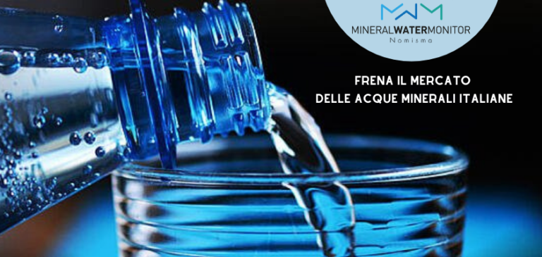 NOMISMA-Mineral Water Monitor. Frena il mercato delle acque minerali italiane