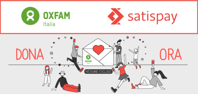 OXFAM SATISPAY 842 VENDING NEWS