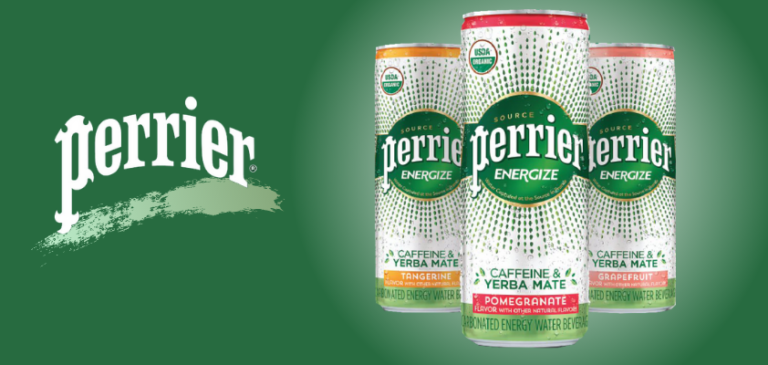 Perrier Energize, l’energy drink firmato dal famoso brand delle acque minerali