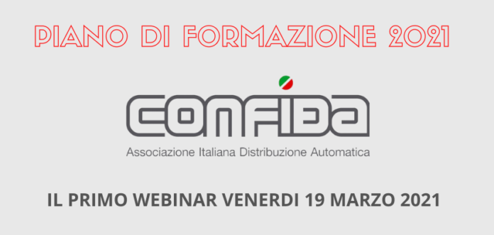 PIANO DI FORMAZIONE 2021 CONFIDA 842 VENDING NEWS