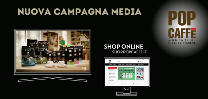 POP CAFFE CAMPAGNA MEDIA 842 VENDING NEWS