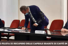 Firmato in Friuli il “Progetto pilota di recupero delle capsule esauste di caffè in plastica”