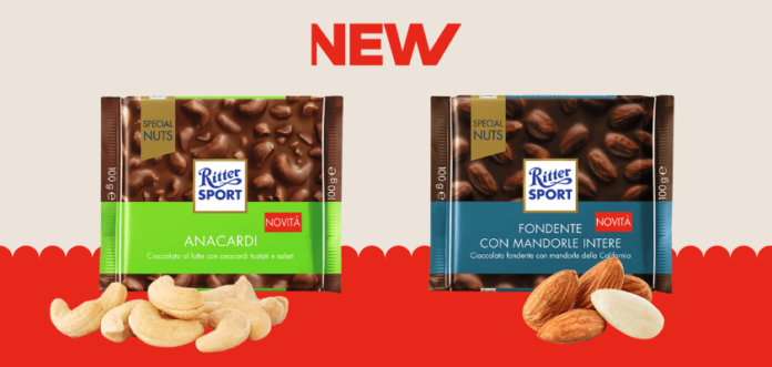 RITTER ANACARDI MANDORLE 842 VENDING NEWS