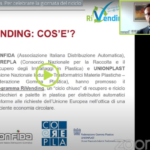 Il progetto virtuoso RiVending al webinar per la Giornata Mondiale del Riciclo