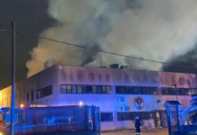 Incendio alla torrefazione UNALTRO CAFFÈ: “Siamo pronti a ripartire!”