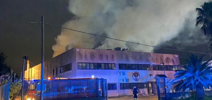 unaltro caffe incendio 842 vending news