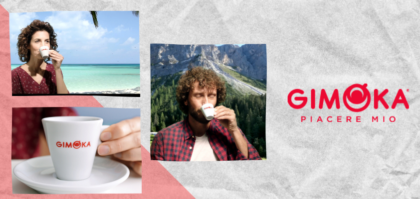 Gimoka torna on air per raccontare il piacere del caffè