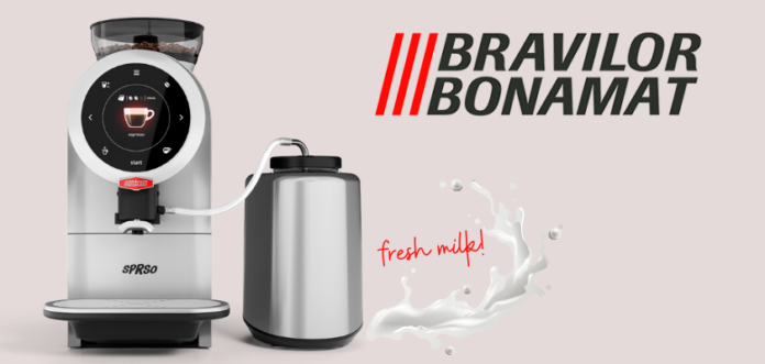 BRAVILOR SPRSO 842 VENDING NEWS