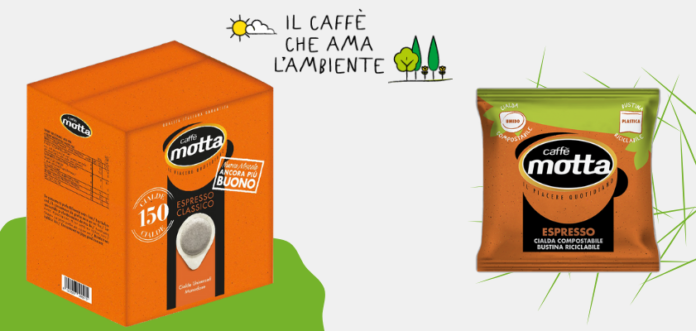 CAFFE MOTTA COMPOSTABILI 842 VENDING NEWS