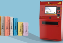 Coinmat. Il distributore automatico di rotoli di spiccioli arriva in banca