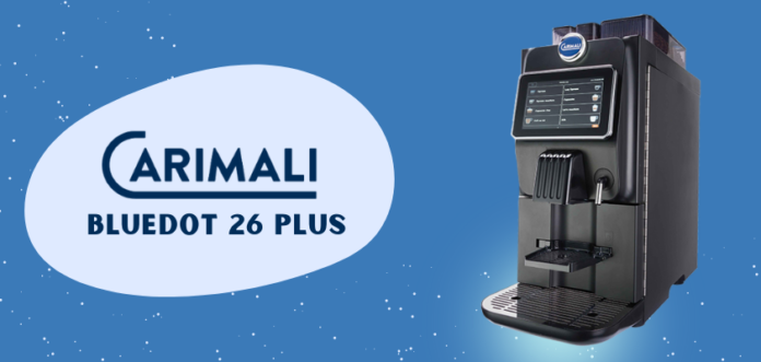 Carimali BlueDot 26 Plus 842 vending news new