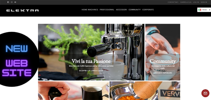 ELEKTRA NEW WEBSITE 842 VENDING NEWS