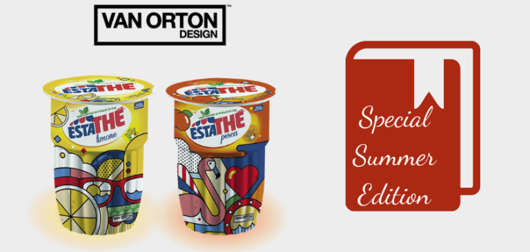 Special Edition ESTATHÉ in collaborazione con VAN ORTON Design