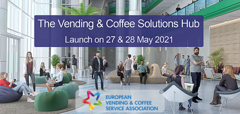 L’Associazione europea lancia la piattaforma virtuale “Vending & Coffee Solutions Hub”