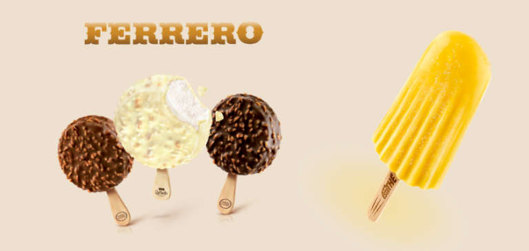 Ferrero conquista il mondo dei gelati con Rocher, Raffaello ed Estathé Ice