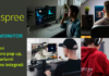 HANNspree. Nuovi display con videocamera pop-up, microfoni e altoparlanti integrati