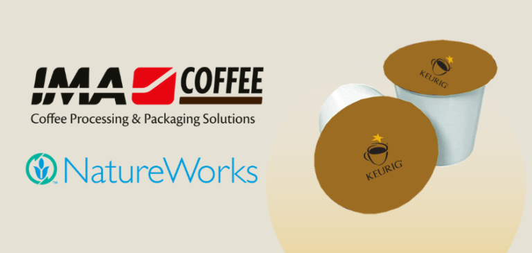 Partnership tra NatureWorks e IMA Coffee per il mercato delle cialde di caffè compostabili