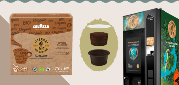 LAVAZZA ECO TIERRA 842 VENDING NEWS