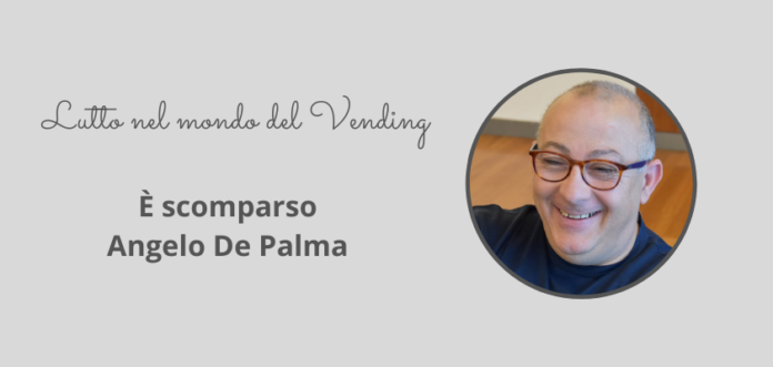Lutto Angelo De Palma 842 vending news