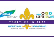 Negli USA il Vending riparte: confermato in presenza il NAMA Show dal 18 al 20 agosto
