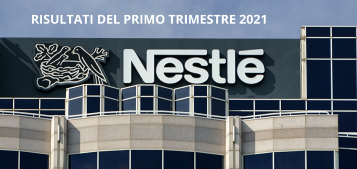 NESTLE RISULTATI PRIMO TRIMESTRE 2021 842 VENDING NEWS