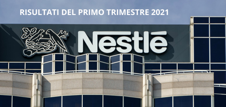 Gruppo Nestlé. Risultati in crescita nel primo trimestre 2021 e supporto alla Federazione CRI