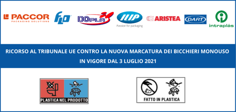 Paccor, FLO, DoPla, Ilip, Aristea, DART e IntraPlas fanno ricorso al Tribunale dell’UE Paccor, FLO, DoPla, Ilip, Aristea, DART e IntraPlas fanno ricorso al Tribunale dell’UE