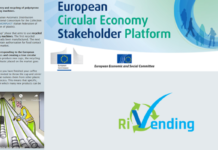 Il progetto RiVending sulla Piattaforma dell’Economia Circolare Europea