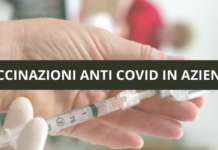 Punti vaccinali anti COVID nelle aziende. Pubblicati i protocolli